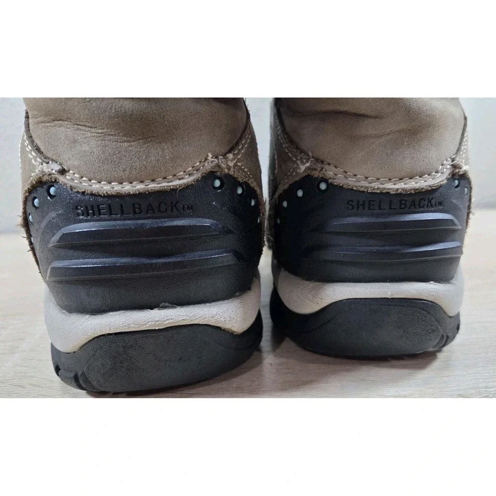 KEEN Waterproof Winter Hiking Boots Brown Blue Insulate 8‎